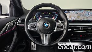 BMW 4-Series 420i M Sport Coupe 2024 года из Южной Кореи