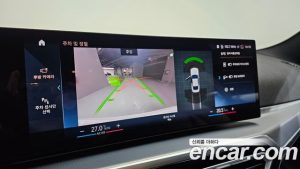 BMW 4-Series 420i M Sport Coupe 2024 года из Южной Кореи