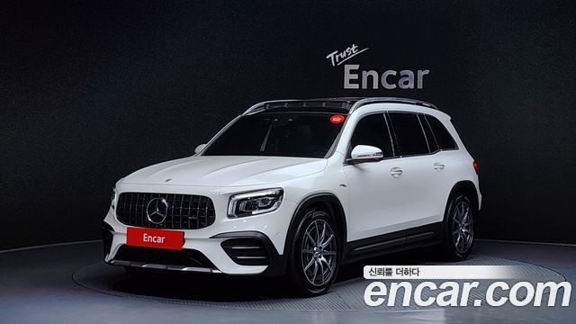 Mercedes-Benz GLB-Class AMG GLB35 4MATIC 2023 года из Кореи