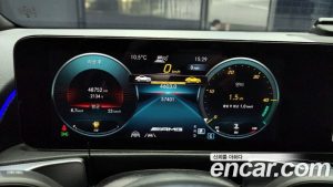 Mercedes-Benz GLB-Class AMG GLB35 4MATIC 2023 года из Южной Кореи