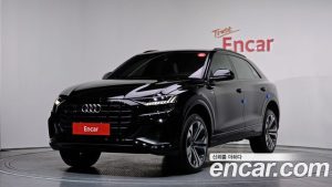 Audi Q8 55 TFSI 4WD Premium 2023 года из Южной Кореи