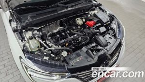 Renault-KoreaSamsung XM3 1.6 GTe RE 2023 года из Южной Кореи