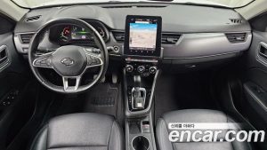 Renault-KoreaSamsung XM3 1.6 GTe RE 2023 года из Южной Кореи