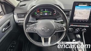 Renault-KoreaSamsung XM3 1.6 GTe RE 2023 года из Южной Кореи