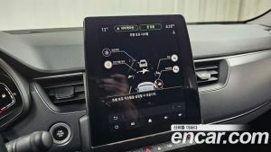 Renault-KoreaSamsung XM3 1.6 GTe RE 2023 года из Южной Кореи