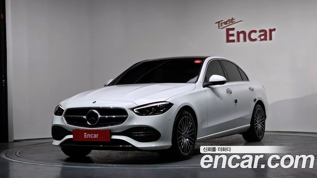 Mercedes-Benz C-Class C200 Avantgarde 2025 года из Кореи