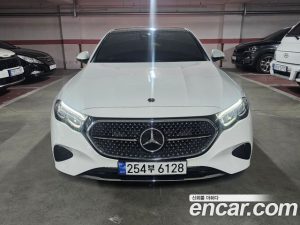 Mercedes-Benz E-Class E200 Avantgarde 2025 года из Южной Кореи