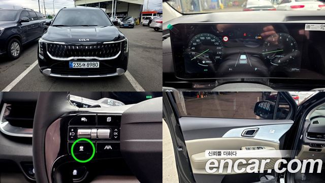 Kia Canival Бензин 9-Seater Prestige 2026 года из Кореи
