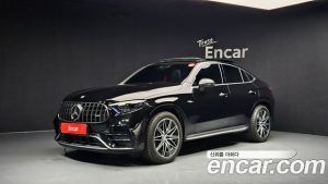 Mercedes-Benz GLC-Class AMG GLC43 4MATIC Coupe 2025 года из Южной Кореи