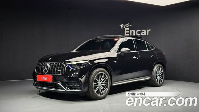 Mercedes-Benz GLC-Class AMG GLC43 4MATIC Coupe 2025 года из Кореи