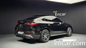 Mercedes-Benz GLC-Class AMG GLC43 4MATIC Coupe 2025 года из Южной Кореи