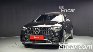 Mercedes-Benz GLC-Class AMG GLC43 4MATIC Coupe 2025 года из Южной Кореи