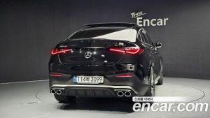 Mercedes-Benz GLC-Class AMG GLC43 4MATIC Coupe 2025 года из Южной Кореи
