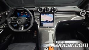 Mercedes-Benz GLC-Class AMG GLC43 4MATIC Coupe 2025 года из Южной Кореи