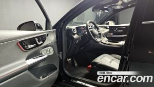 Mercedes-Benz GLC-Class AMG GLC43 4MATIC Coupe 2025 года из Южной Кореи