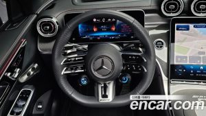 Mercedes-Benz GLC-Class AMG GLC43 4MATIC Coupe 2025 года из Южной Кореи