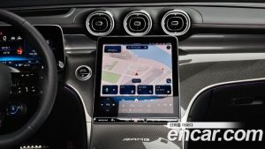 Mercedes-Benz GLC-Class AMG GLC43 4MATIC Coupe 2025 года из Южной Кореи