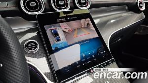 Mercedes-Benz GLC-Class AMG GLC43 4MATIC Coupe 2025 года из Южной Кореи
