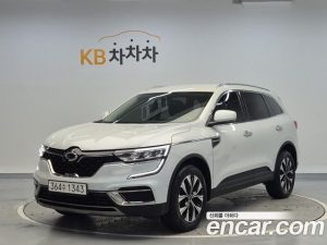 Renault-KoreaSamsung QM6 2.0 GDe LE Signature 2WD 2023 года из Южной Кореи