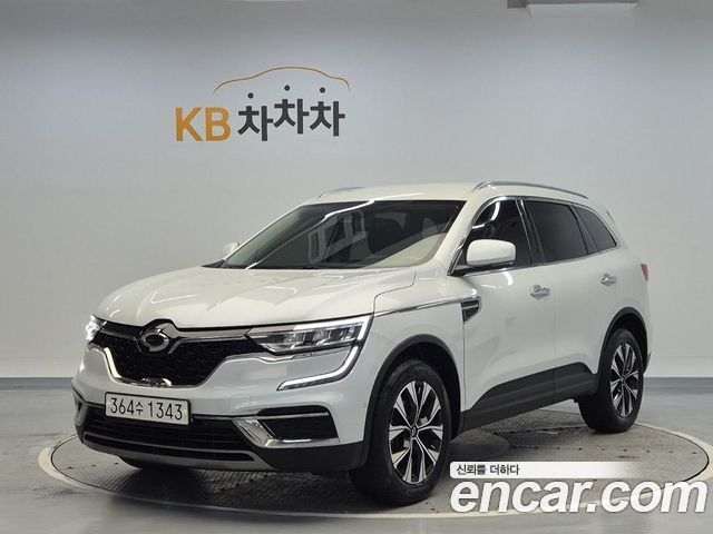 Renault-KoreaSamsung QM6 2.0 GDe LE Signature 2WD 2023 года из Кореи