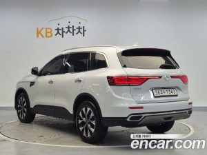 Renault-KoreaSamsung QM6 2.0 GDe LE Signature 2WD 2023 года из Южной Кореи