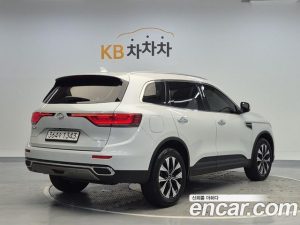 Renault-KoreaSamsung QM6 2.0 GDe LE Signature 2WD 2023 года из Южной Кореи