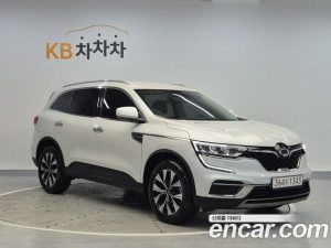 Renault-KoreaSamsung QM6 2.0 GDe LE Signature 2WD 2023 года из Южной Кореи
