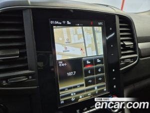 Renault-KoreaSamsung QM6 2.0 GDe LE Signature 2WD 2023 года из Южной Кореи