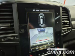 Renault-KoreaSamsung QM6 2.0 GDe LE Signature 2WD 2023 года из Южной Кореи