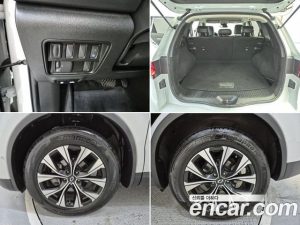 Renault-KoreaSamsung QM6 2.0 GDe LE Signature 2WD 2023 года из Южной Кореи