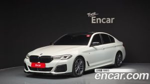 BMW 5-Series 520i M Sport 2023 года из Южной Кореи