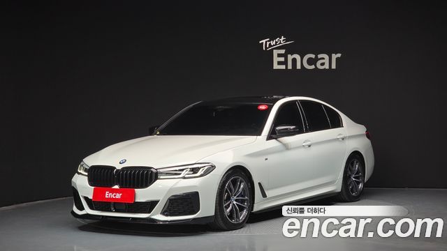 BMW 5-Series 520i M Sport 2023 года из Кореи