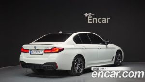 BMW 5-Series 520i M Sport 2023 года из Южной Кореи