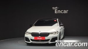 BMW 5-Series 520i M Sport 2023 года из Южной Кореи