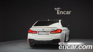 BMW 5-Series 520i M Sport 2023 года из Южной Кореи