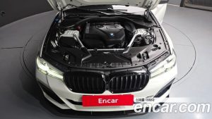 BMW 5-Series 520i M Sport 2023 года из Южной Кореи