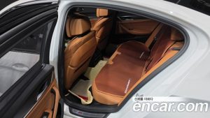 BMW 5-Series 520i M Sport 2023 года из Южной Кореи
