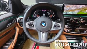 BMW 5-Series 520i M Sport 2023 года из Южной Кореи