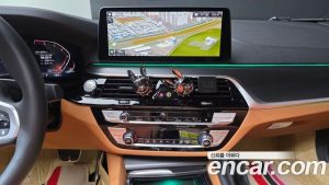 BMW 5-Series 520i M Sport 2023 года из Южной Кореи