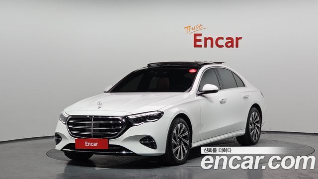 Mercedes-Benz E-Class E300 4MATIC Exclusive 2025 года из Кореи