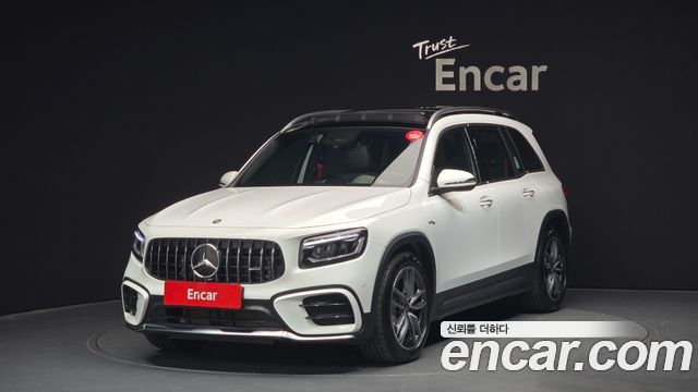 Mercedes-Benz GLB-Class AMG GLB35 4MATIC 2025 года из Кореи