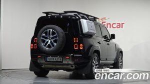 Land Rover Defender 110 P400 X 2024 года из Южной Кореи