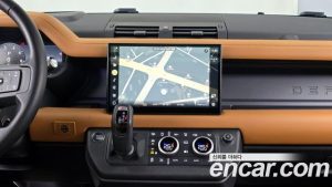 Land Rover Defender 110 P400 X 2024 года из Южной Кореи
