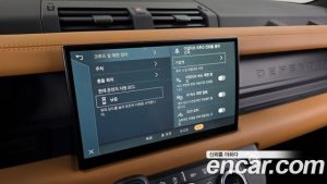 Land Rover Defender 110 P400 X 2024 года из Южной Кореи