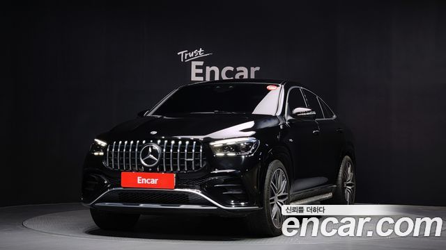 Mercedes-Benz GLE-Class AMG GLE53 4MATIC+ Coupe 2025 года из Кореи