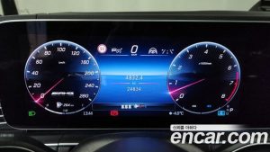 Mercedes-Benz GLE-Class AMG GLE53 4MATIC+ Coupe 2025 года из Южной Кореи