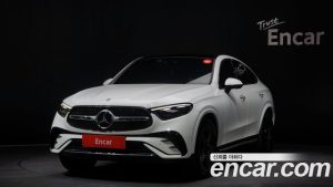 Mercedes-Benz GLC-Class GLC300 4MATIC Coupe 2024 года из Южной Кореи