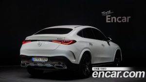 Mercedes-Benz GLC-Class GLC300 4MATIC Coupe 2024 года из Южной Кореи