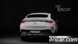 Mercedes-Benz GLC-Class GLC300 4MATIC Coupe 2024 года из Южной Кореи