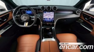 Mercedes-Benz GLC-Class GLC300 4MATIC Coupe 2024 года из Южной Кореи